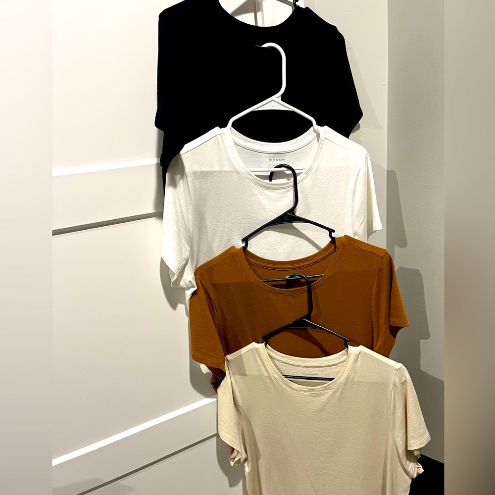 Old Navy Cotton Baby Tee Bundle